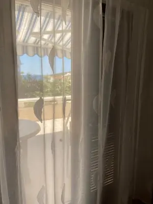 Balkon ili terasa u objektu Apartmani Silence