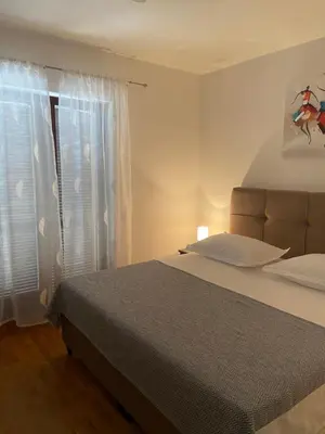 Krevet ili kreveti u jedinici u objektu Apartmani Silence
