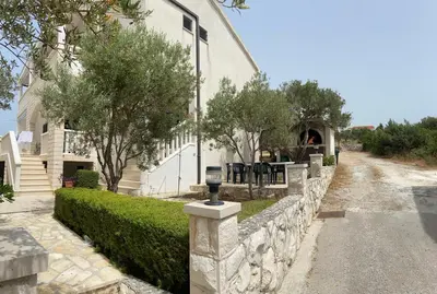 Zgrada u kojoj se nalazi apartman