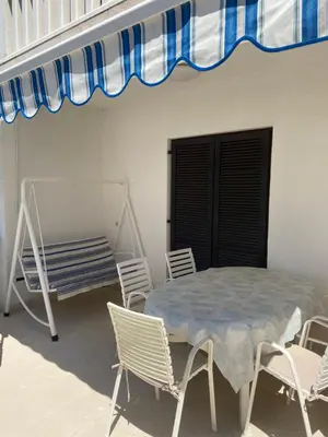 Tlocrt objekta Apartmani Silence