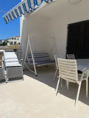 Tlocrt objekta Apartmani Silence