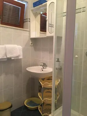 Kupaonica u objektu Apartmani Silence