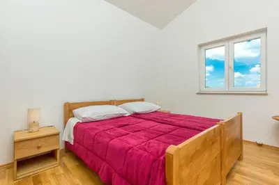 Krevet ili kreveti u jedinici u objektu House Brist