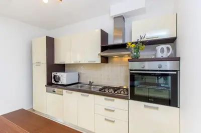 Kuhinja ili čajna kuhinja u objektu House Brist