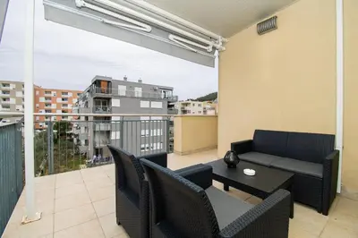 Balkon ili terasa u objektu Apartment Only love