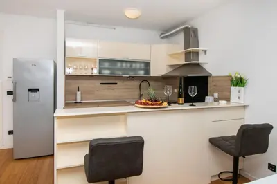 Kuhinja ili čajna kuhinja u objektu Apartment Only love