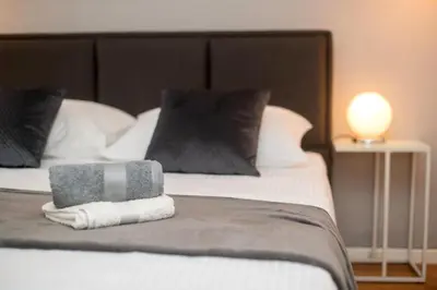 Krevet ili kreveti u jedinici u objektu Apartment Only love
