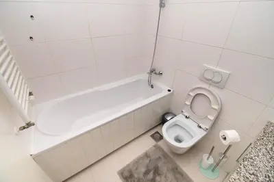 Kupaonica u objektu Apartment Only love
