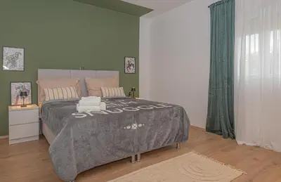 Krevet ili kreveti u jedinici u objektu Guest house 