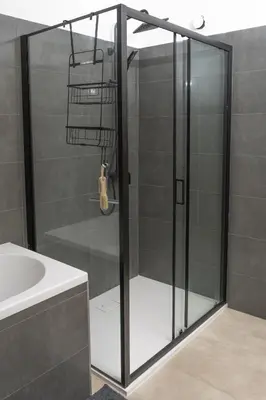 Kupaonica u objektu Guest house 