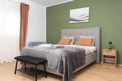 Krevet ili kreveti u jedinici u objektu Guest house 