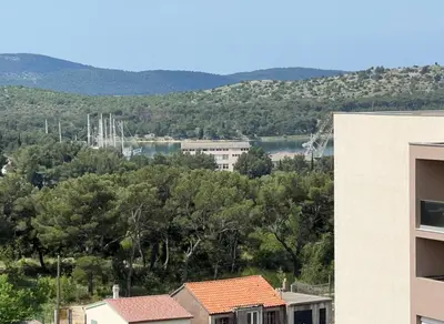 Tlocrt objekta LUKSUZNI Stan ŠIBENIK NOVOGRADNJA