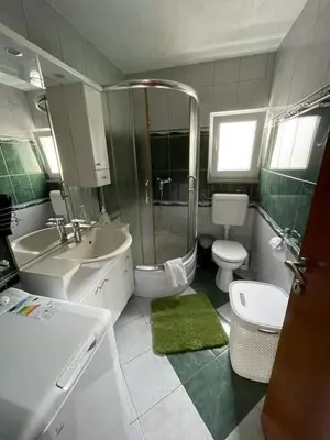 Kupaonica u objektu Apartments Ana Kroatien Vodice