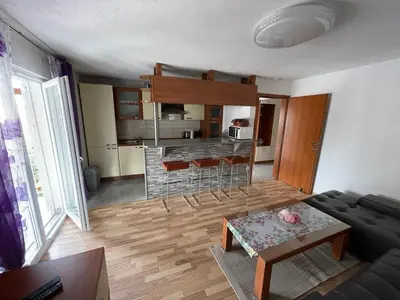 Kuhinja ili čajna kuhinja u objektu Apartments Ana Kroatien Vodice