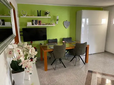 Kuhinja ili čajna kuhinja u objektu Apartments Ana Kroatien Vodice