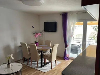 TV i/ili zabavni centar u objektu Apartments Ana Kroatien Vodice