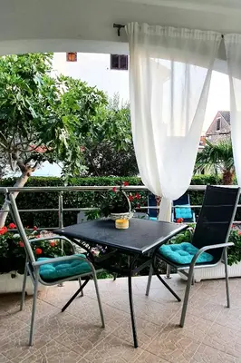 Balkon ili terasa u objektu Apartments with parking space Vodice - 19340