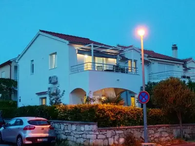 Zgrada u kojoj se nalazi apartman