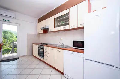 Kuhinja ili čajna kuhinja u objektu Kuća za odmor Niko