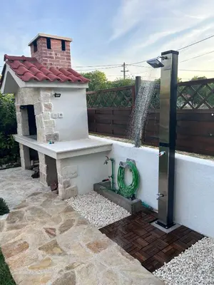 Balkon ili terasa u objektu Kuća za odmor Niko