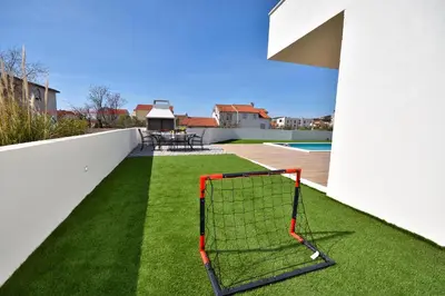Tlocrt objekta Apartman Villa Marina