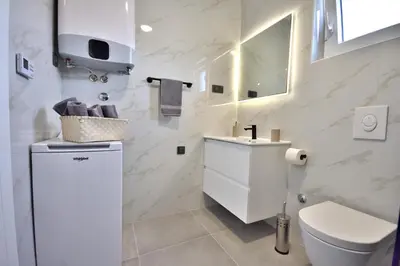 Kupaonica u objektu Apartman Villa Marina