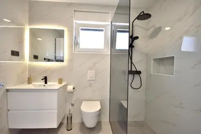 Kupaonica u objektu Apartman Villa Marina