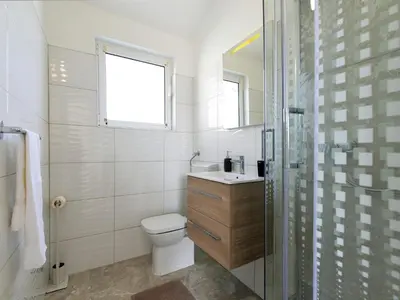 Kupaonica u objektu Apartments Helena