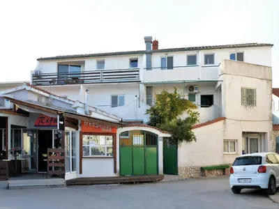 Zgrada u kojoj se nalazi apartman