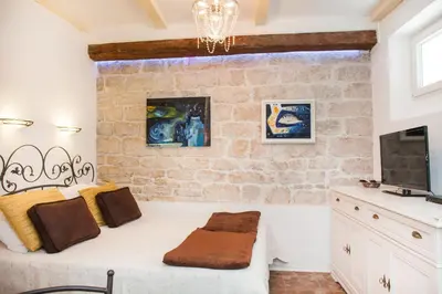 TV i/ili zabavni centar u objektu Apartments Laurus
