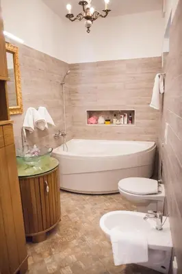 Kupaonica u objektu Apartments Laurus