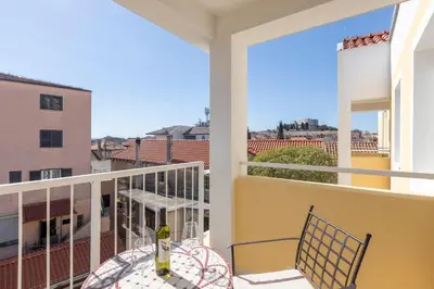 Balkon ili terasa u objektu PORTO SERENO apartments