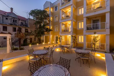 Zgrada u kojoj se nalazi apartman