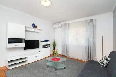 TV i/ili zabavni centar u objektu Apartment Kata