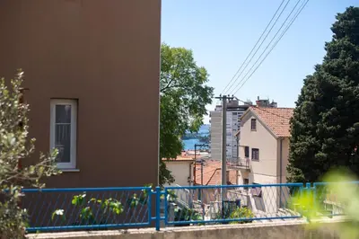 Zgrada u kojoj se nalazi apartman