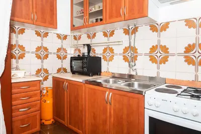 Kuhinja ili čajna kuhinja u objektu Apartment Andelka