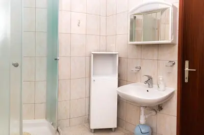 Kupaonica u objektu Apartment Andelka