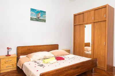 Krevet ili kreveti u jedinici u objektu Apartment Andelka