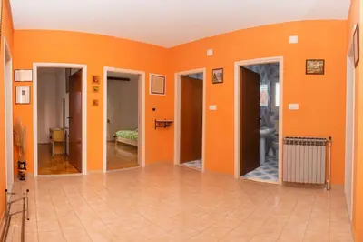 Tlocrt objekta Apartment Andelka