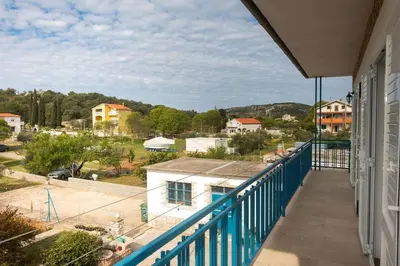 Balkon ili terasa u objektu Apartment Andelka