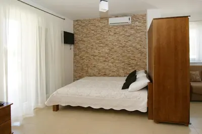 Krevet ili kreveti u jedinici u objektu Villa Trio Srima