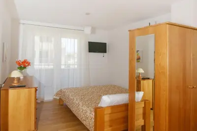 Krevet ili kreveti u jedinici u objektu Villa Trio Srima