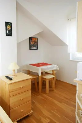 Krevet ili kreveti u jedinici u objektu Villa Trio Srima