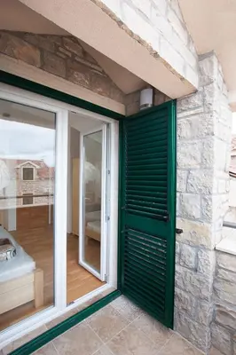 Krevet ili kreveti u jedinici u objektu Villa Trio Srima