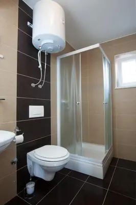 Kupaonica u objektu Villa Trio Srima