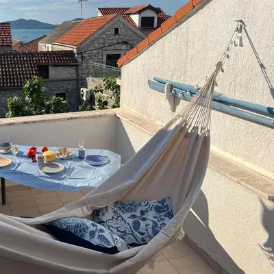Pića u objektu Ferienhaus Insel Murter Vivaldi/Stonehouse Betina