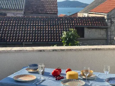 Pića u objektu Ferienhaus Insel Murter Vivaldi/Stonehouse Betina