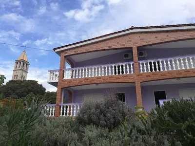 Tlocrt objekta Family-friendly apartments with swimming pool Jezera, Murter - 19541