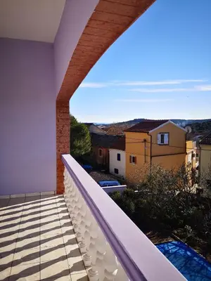 Tlocrt objekta Family-friendly apartments with swimming pool Jezera, Murter - 19541