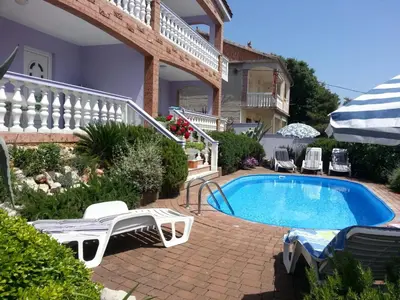 Tlocrt objekta Family-friendly apartments with swimming pool Jezera, Murter - 19541